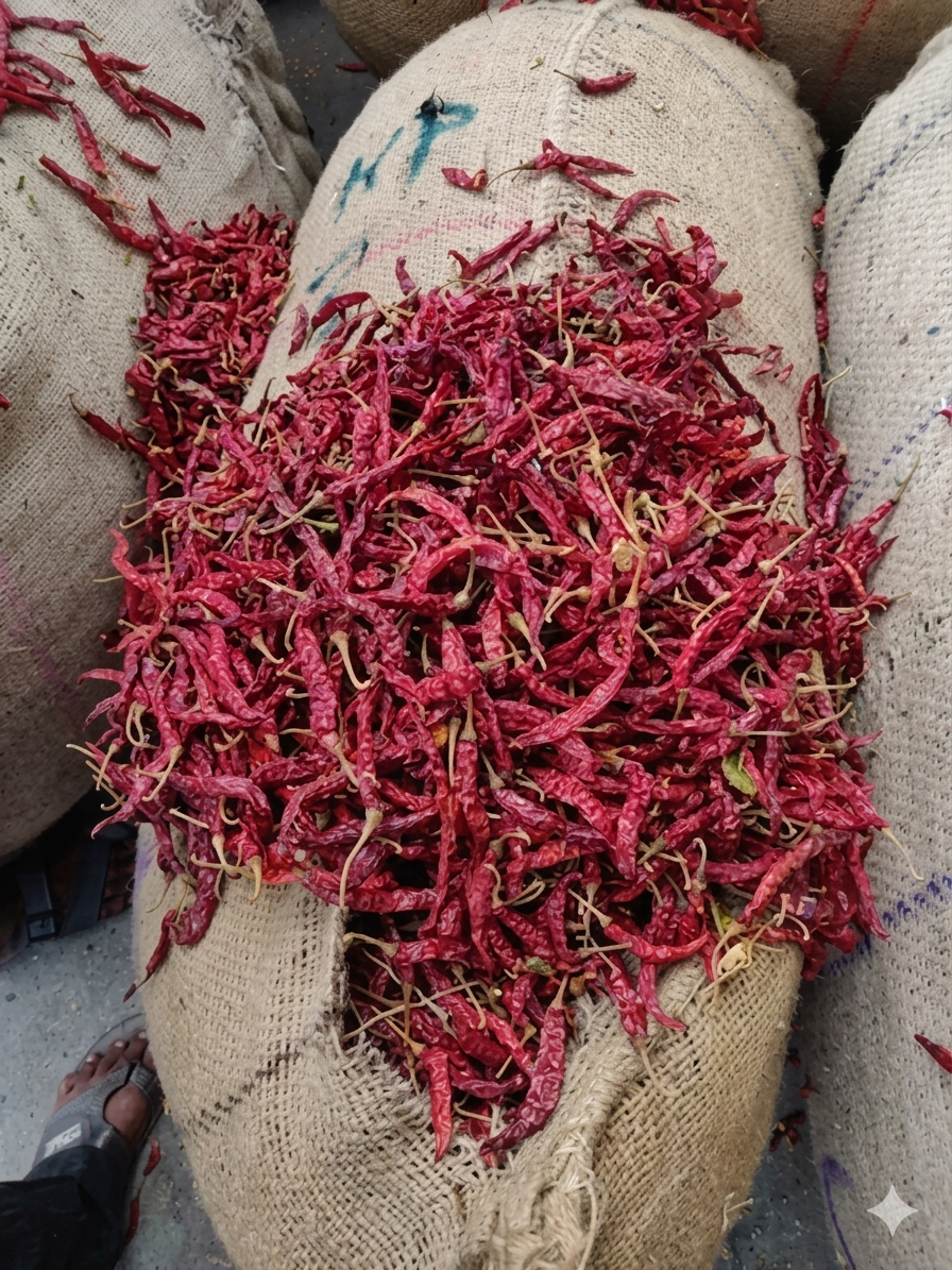 Byadgi Chilli Export Packaging Carton Box