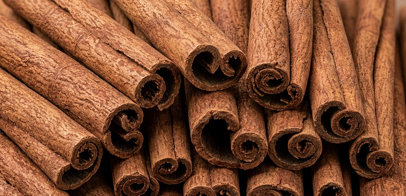 Indian Cassia and Cinnamon — Quills and Broken for Export