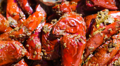 Chilli Pickle — Traditional Indian Preserve with Natural Spices