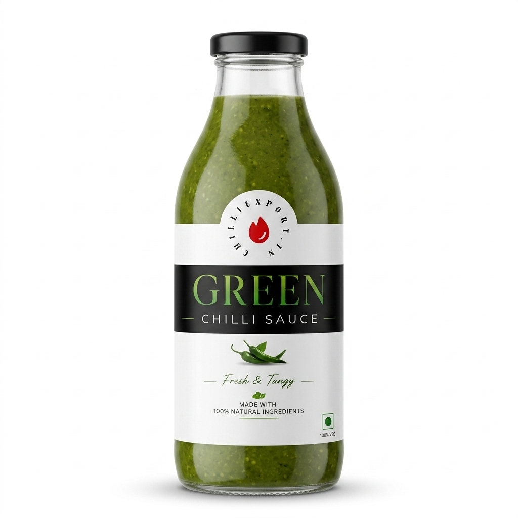 Chilli Sauce Bottles Export from Guntur India
