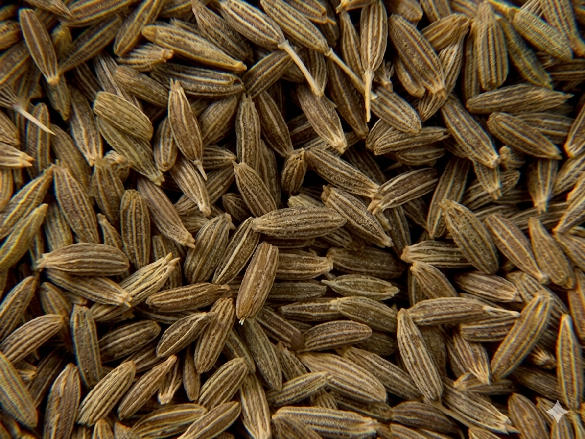 Indian Cumin Seeds — Bold Aroma Whole Jeera for Export