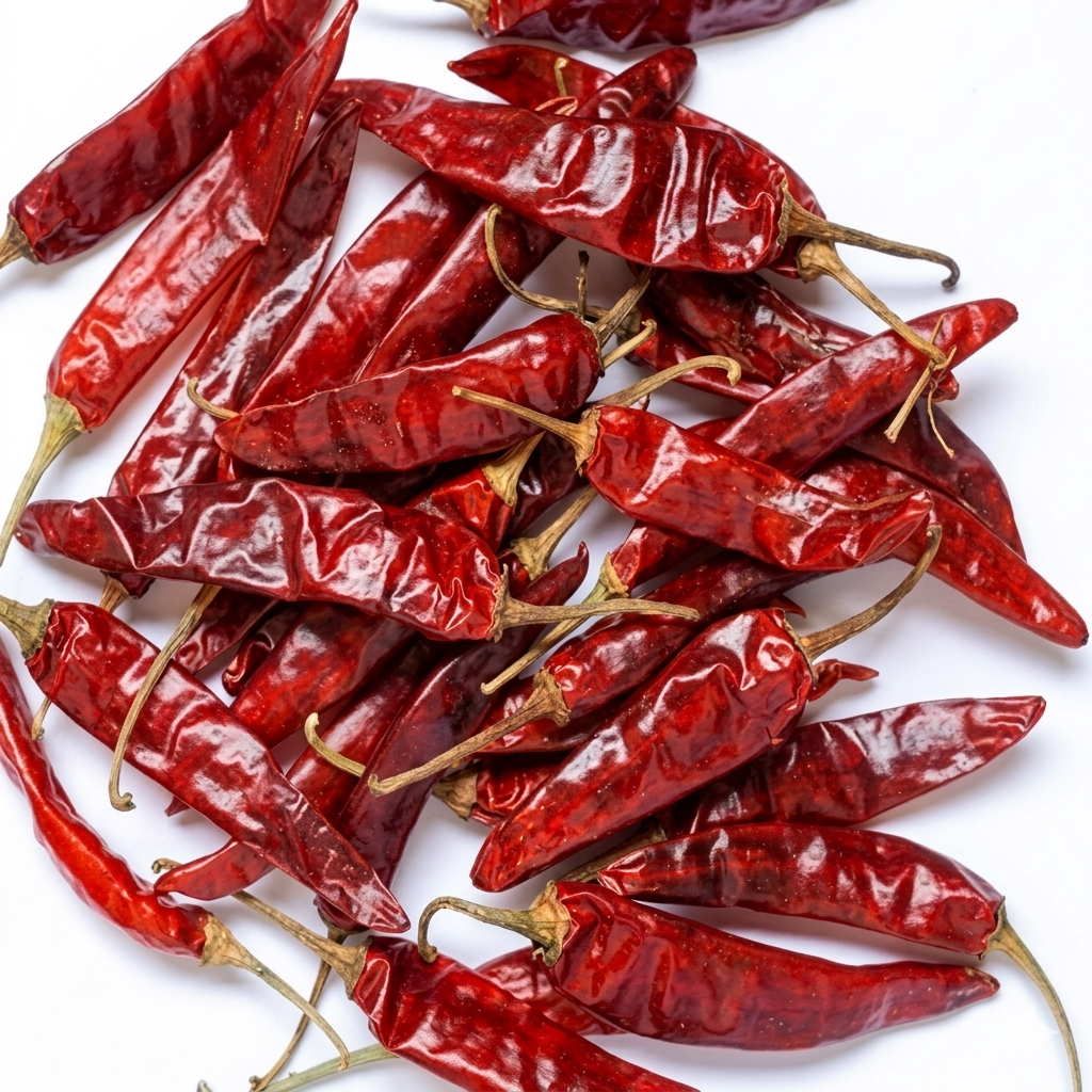 ENDO 5 Red Chillies Bulk Container Shipping