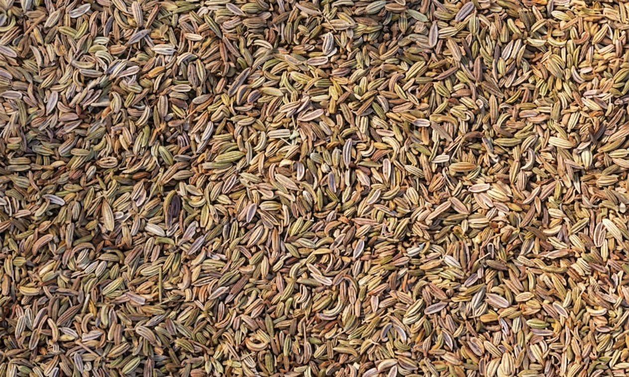 Indian Fennel Seeds — Bold Green Whole Saunf for Export