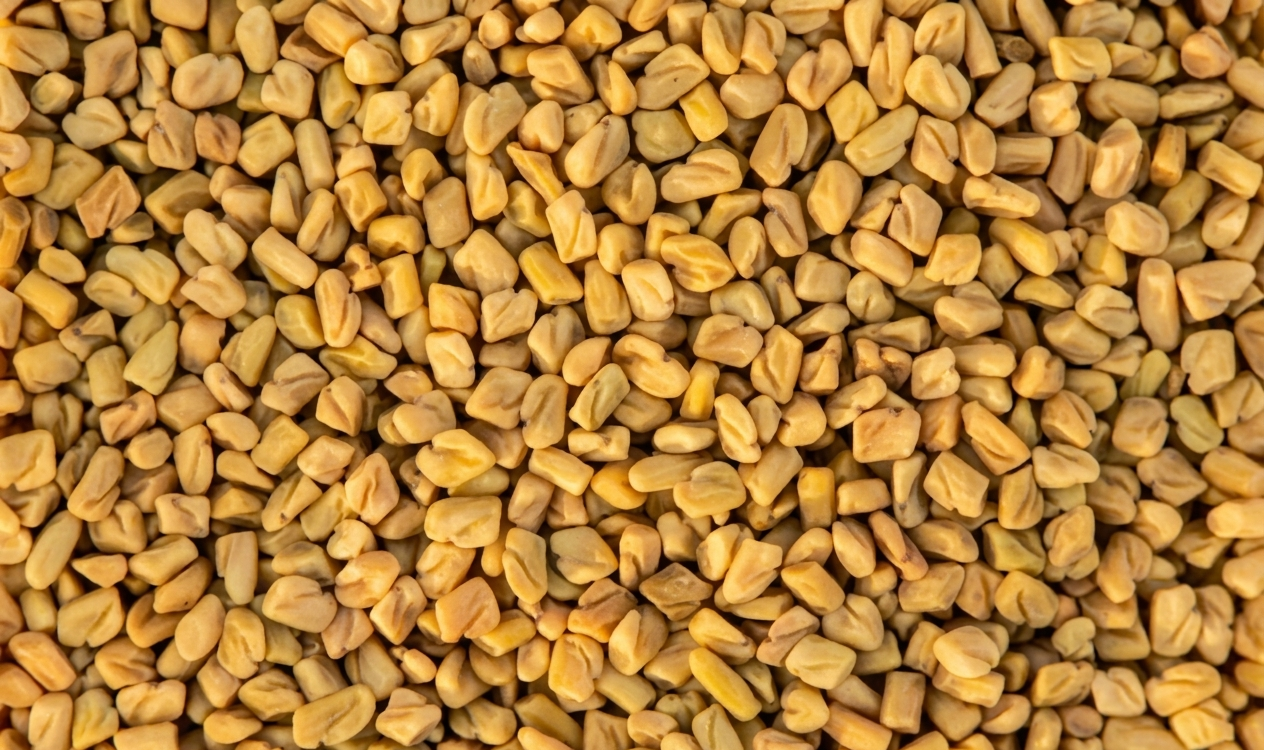 Indian Fenugreek Seeds — Methi Dana Export Grade from Rajasthan