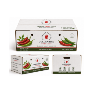 Fresh Red Chilli Packaging Cold Chain Export