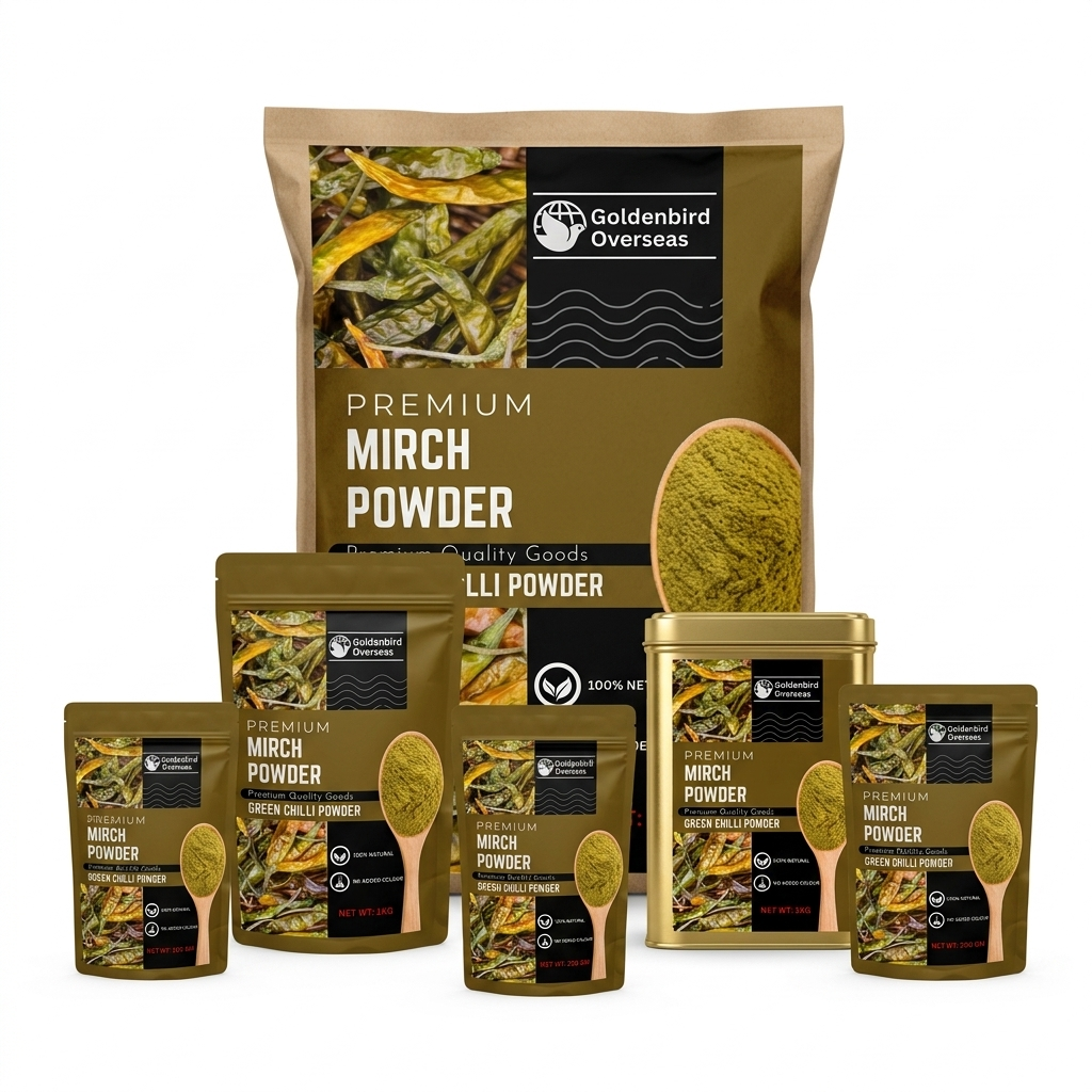 Green Chilli Powder Dehydrated Fine Ground Export India