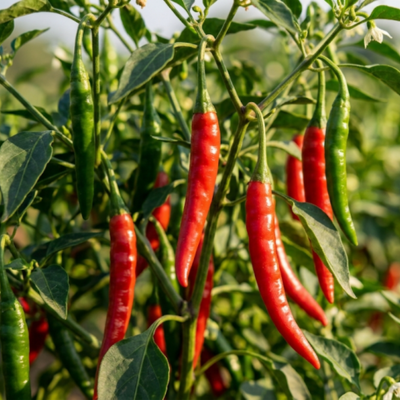 Guntur Chilli Farm — Red Chilli Cultivation in Andhra Pradesh