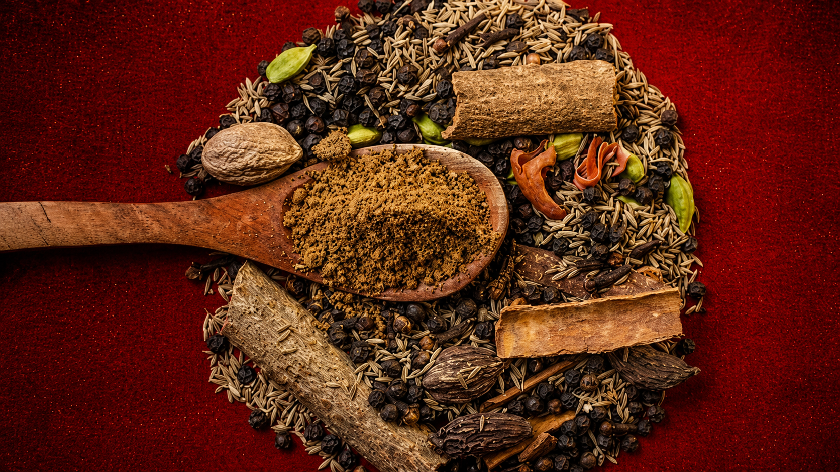 Indian Spices Collection for Export — Turmeric Cumin Pepper and More