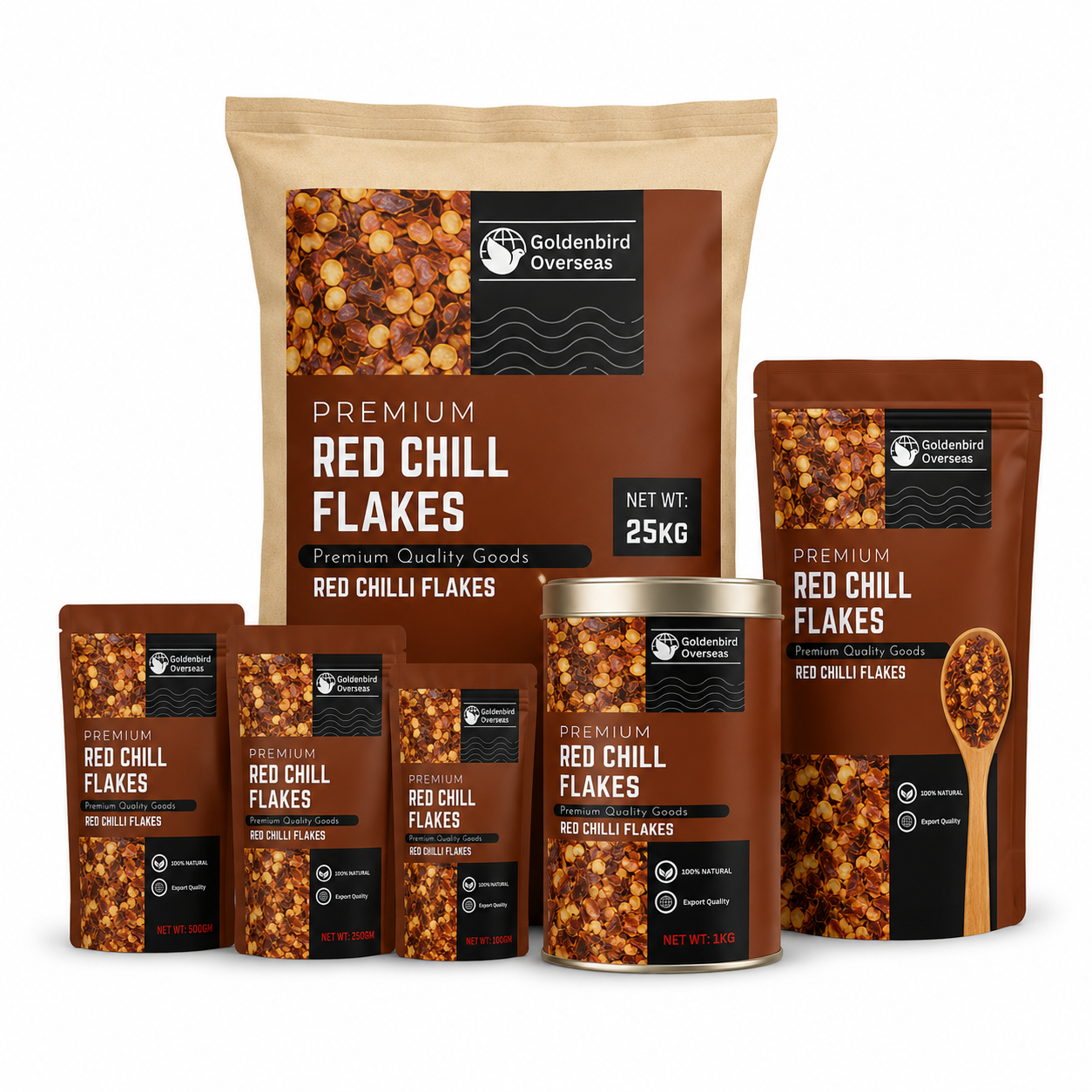 Red Chilli Flakes Crushed Coarse Export from India