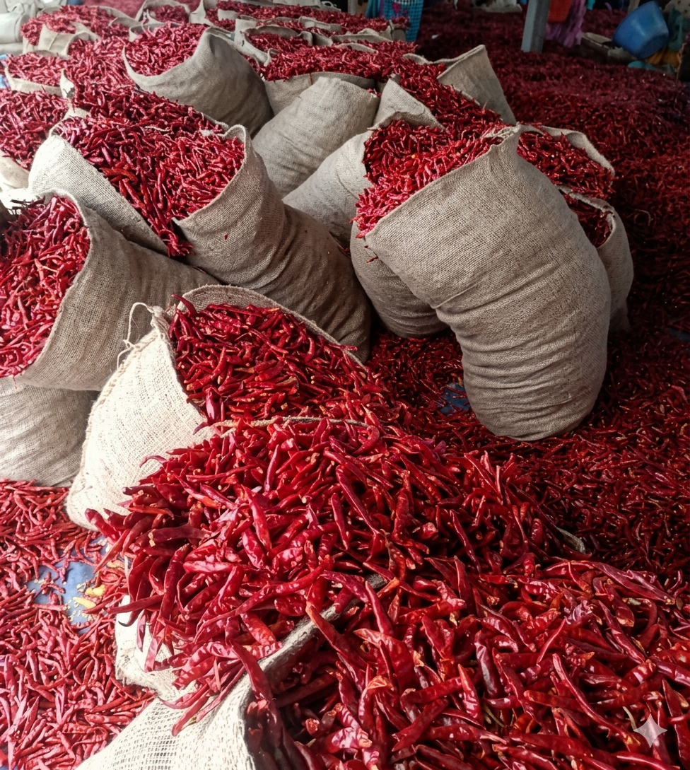 Sannam Chilli Export Packaging Bags