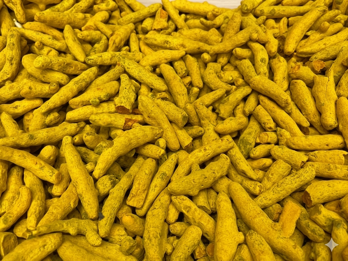 Turmeric Powder — Premium Quality Indian Turmeric for Export