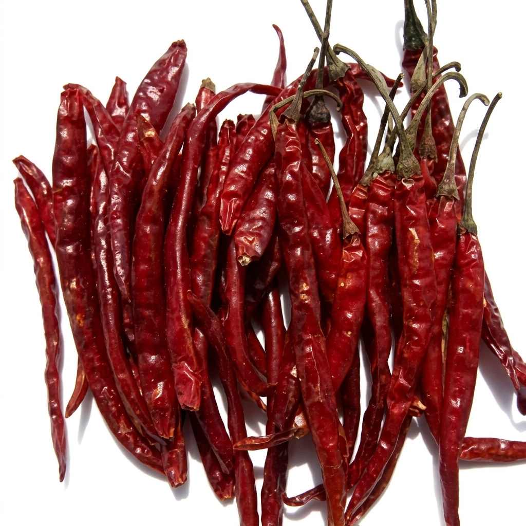 Wrinkled 273 Chillies Close Up Detail
