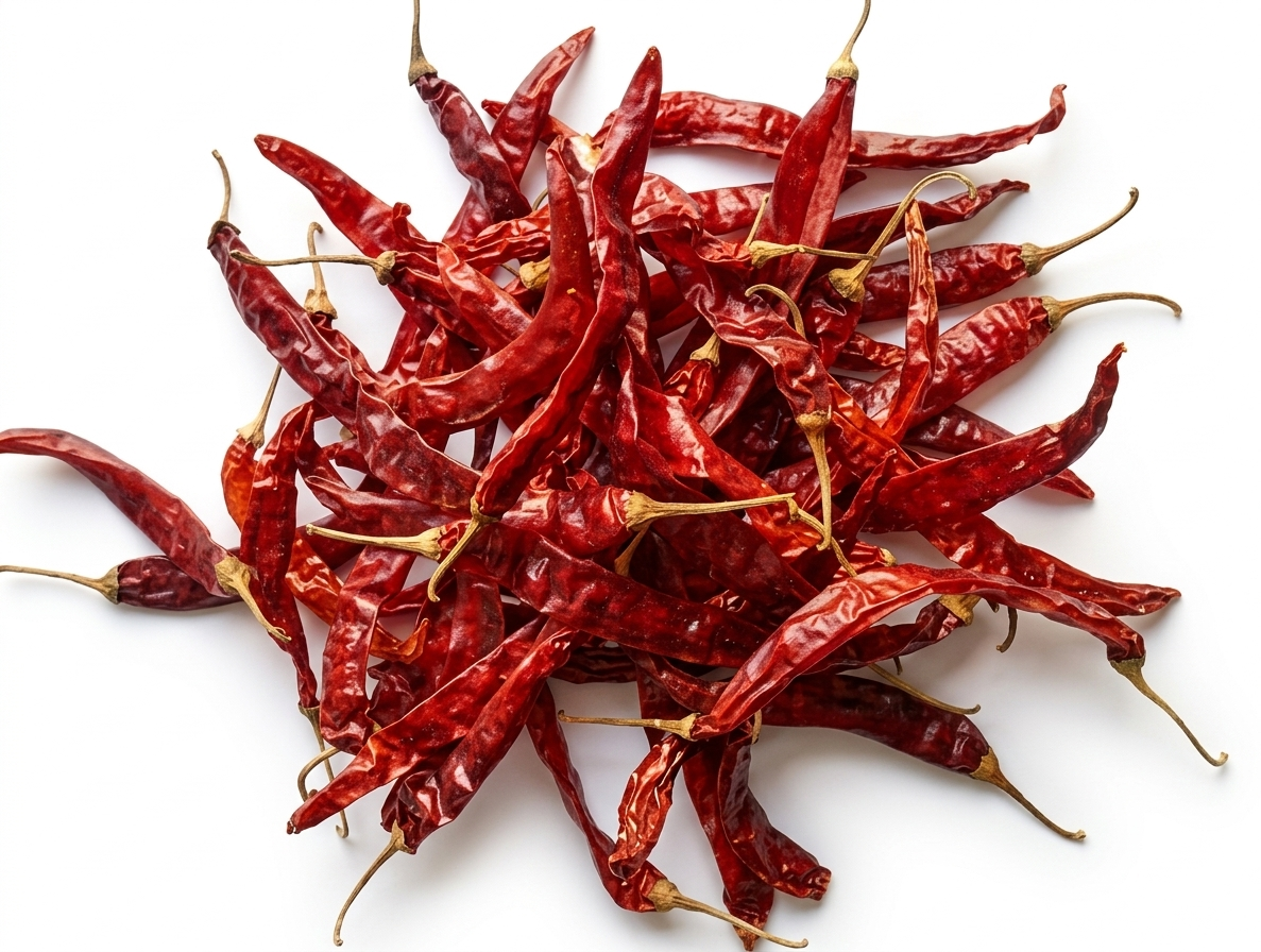 Wrinkled 273 Dried Chillies Spread Bulk